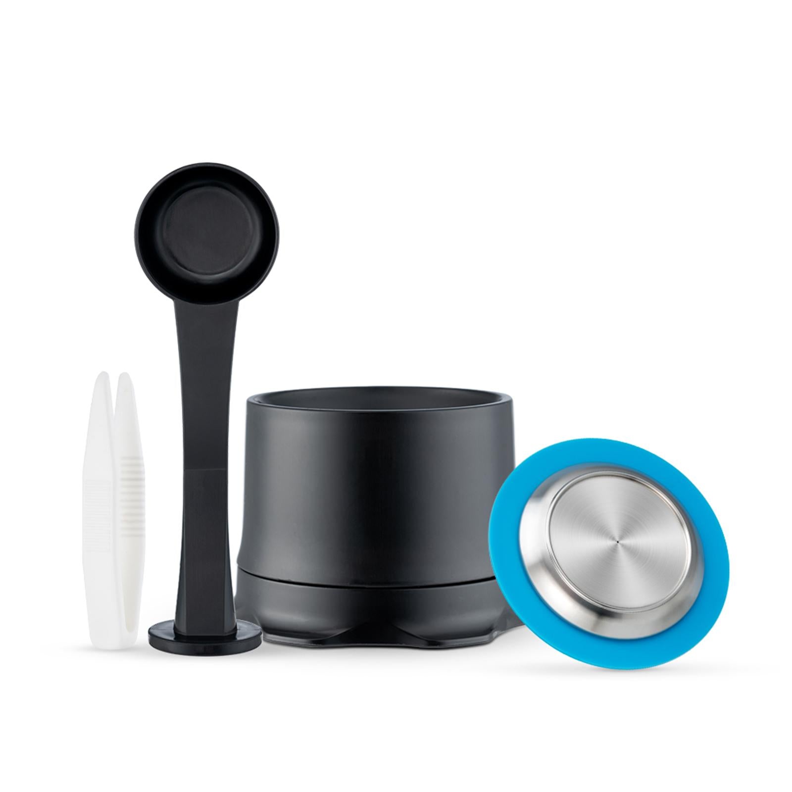 Reusable Capsule Coffee Cup Filter Refillable Coffee Cup Holder Pod 1set