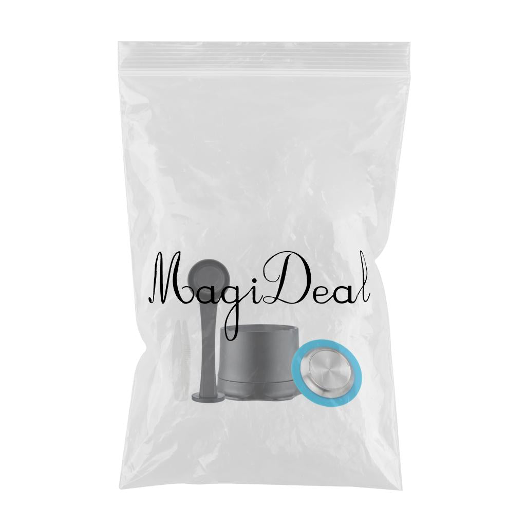 Reusable Capsule Coffee Cup Filter Refillable Coffee Cup Holder Pod 1set