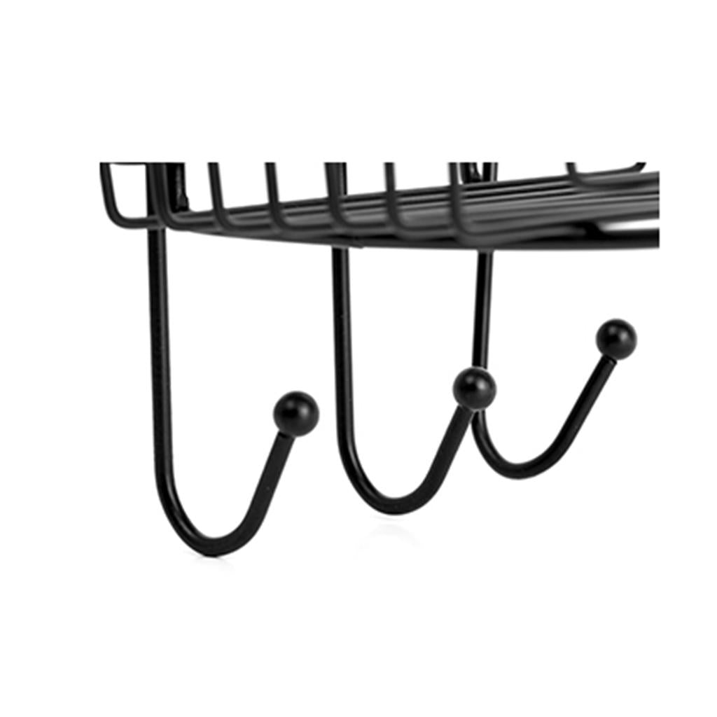 Iron Punch-Free Hollow Bar Soap Holder Holder Organizer Bathroom Accessories