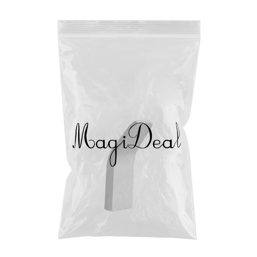 5Pcs Wall Hooks Holder Hanging Towel Sticky Hook Home Door Organizer White