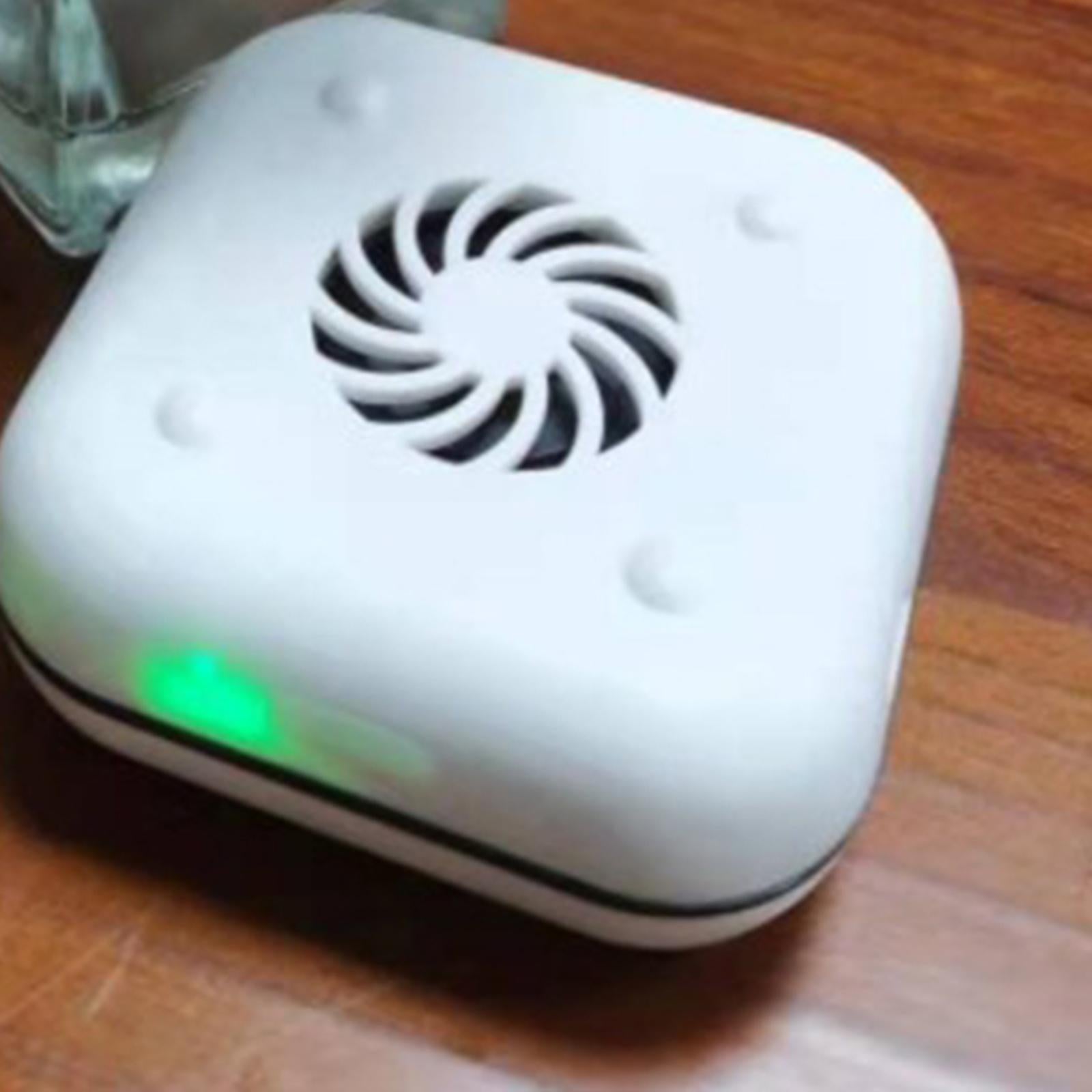 Portable Mini Aromatherapy Diffuser Waterless Quiet USB for Car Bedroom