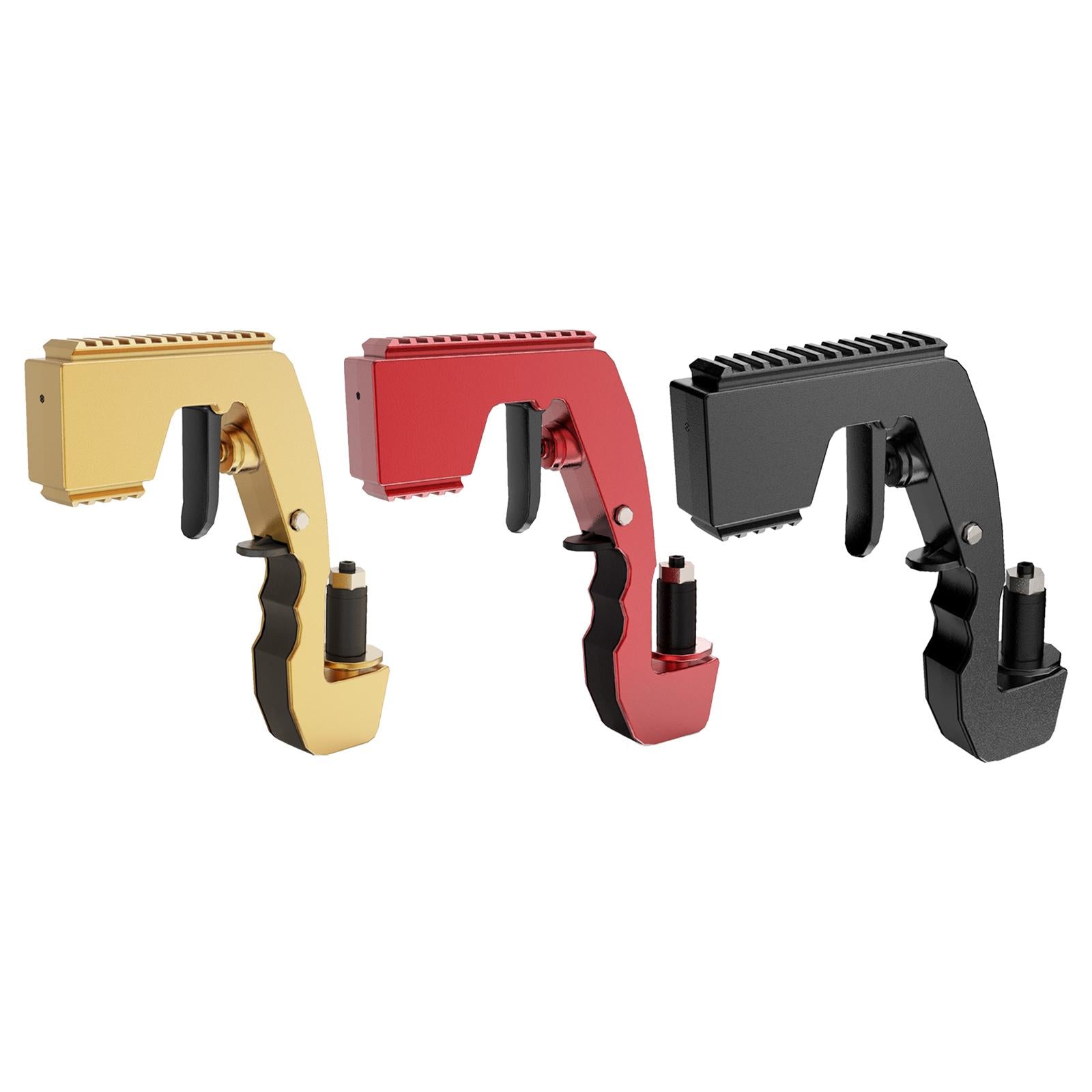 Plastic Champagne Sprayer Gun Beer Wine Stopper Pub Beer Jet Ejector Red