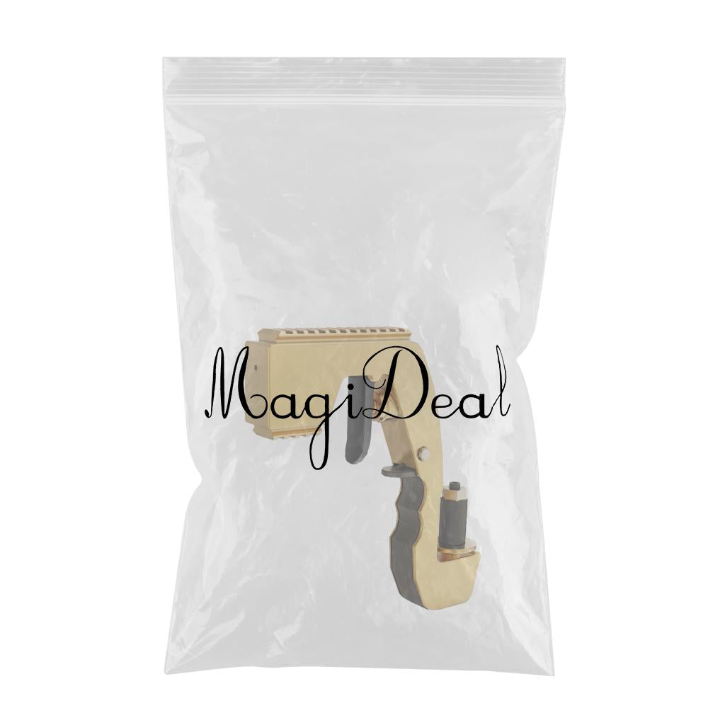 Plastic Champagne Sprayer Gun Beer Wine Stopper Pub Beer Jet Ejector Golden