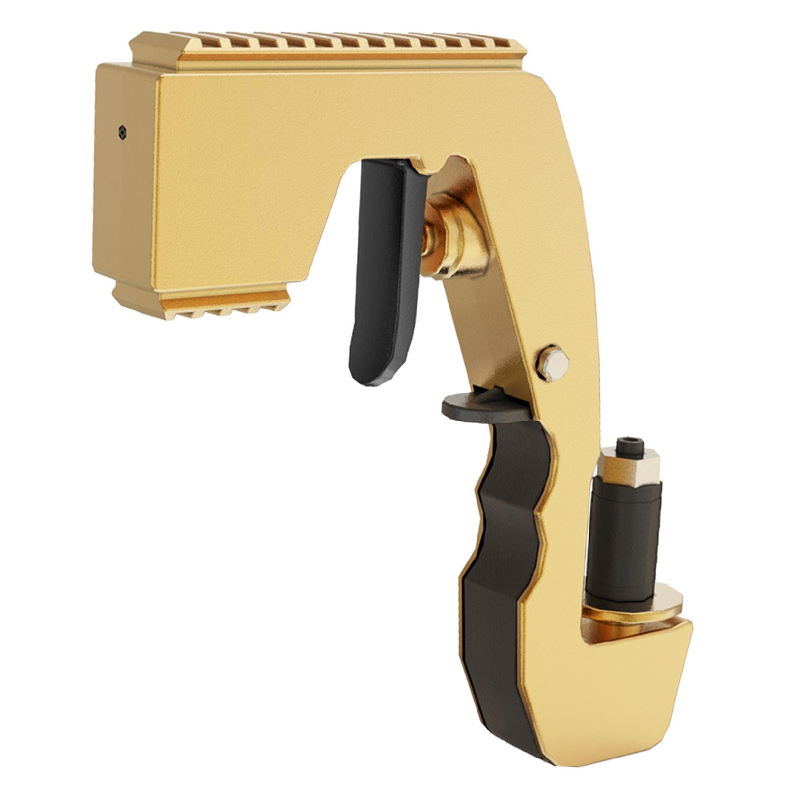 Plastic Champagne Sprayer Gun Beer Wine Stopper Pub Beer Jet Ejector Golden