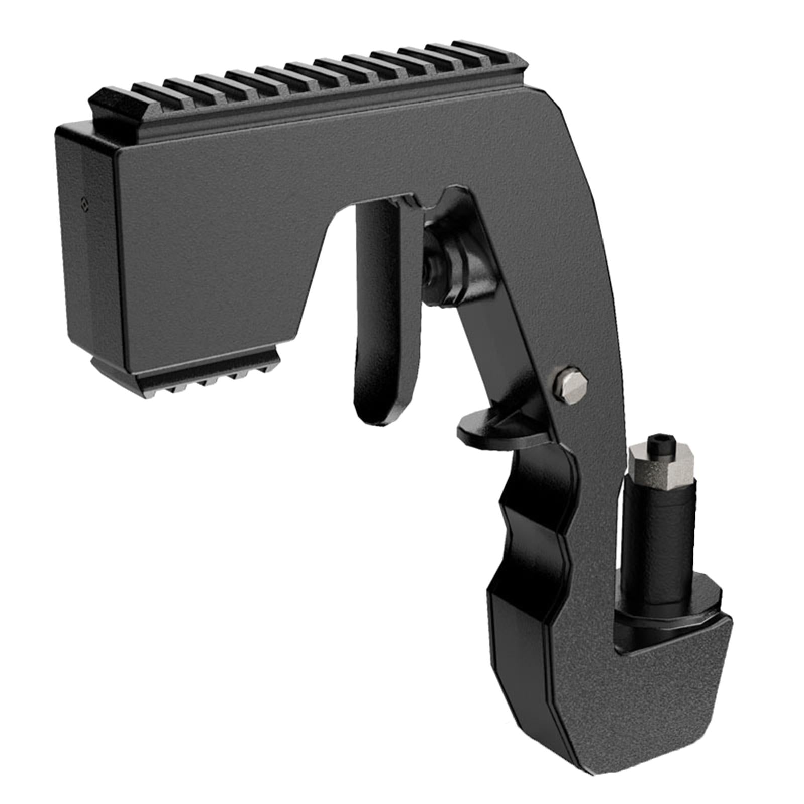 Plastic Champagne Sprayer Gun Beer Wine Stopper Pub Beer Jet Ejector Black