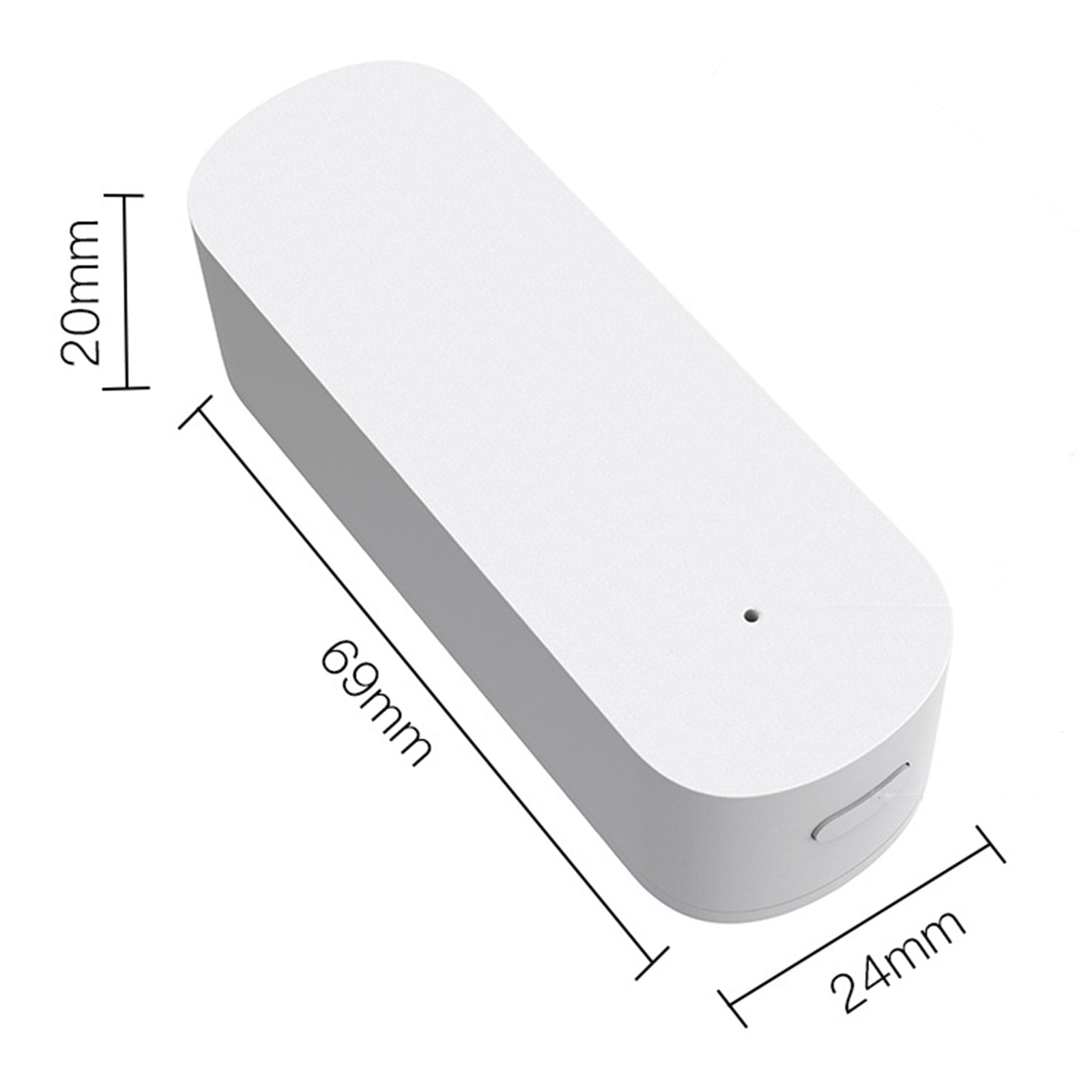 Window Door Magnetic Sensor Home Security Alarm System Anti-Theft Battery