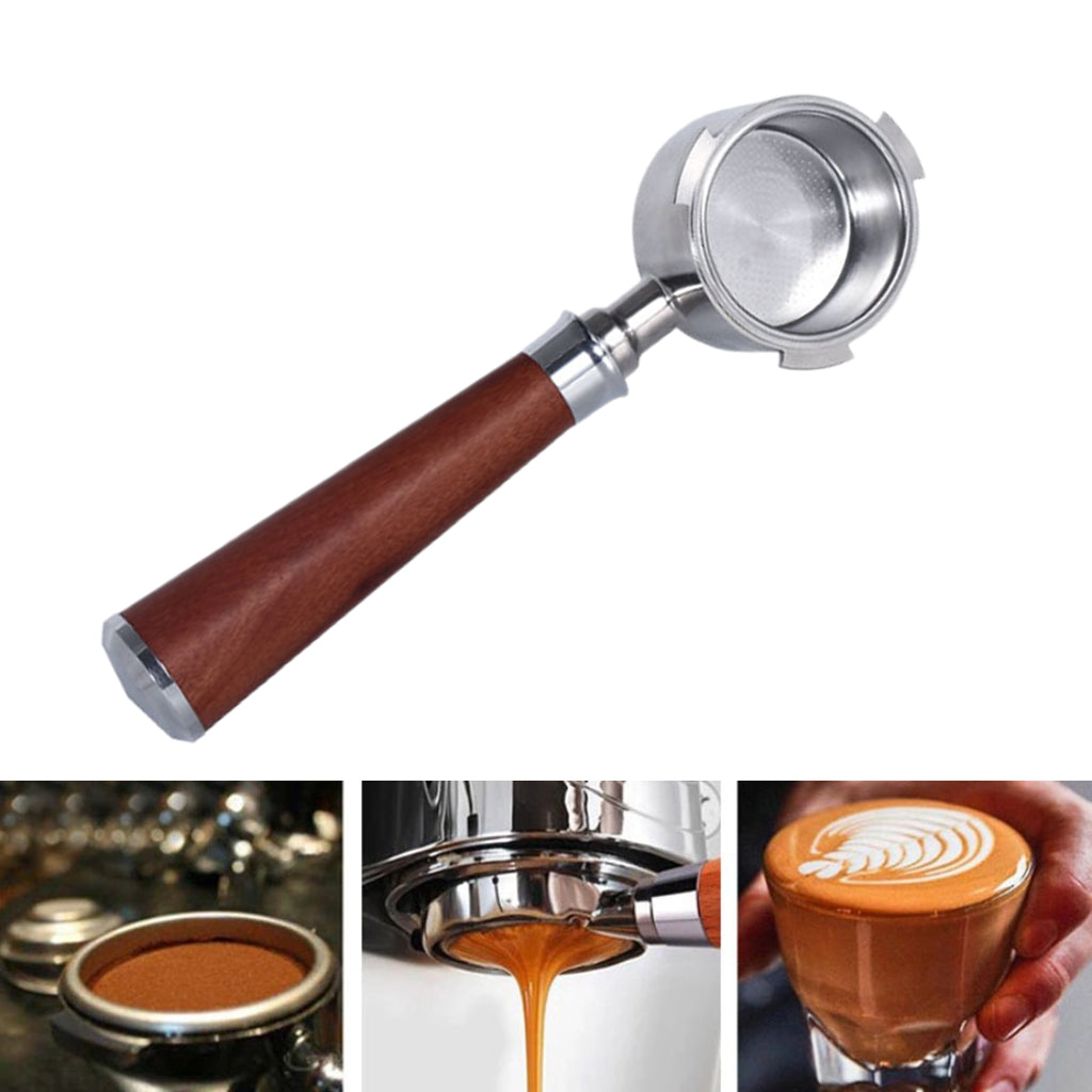 51mm Coffee Bottomless Portafilter for EC680 EC685 Coffee Maker A Red