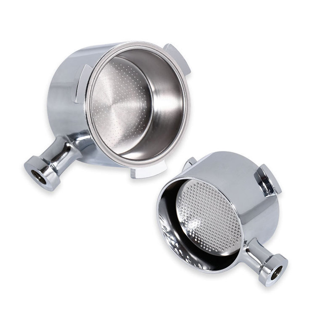 51mm Coffee Bottomless Portafilter for EC680 EC685 Coffee Maker A Black