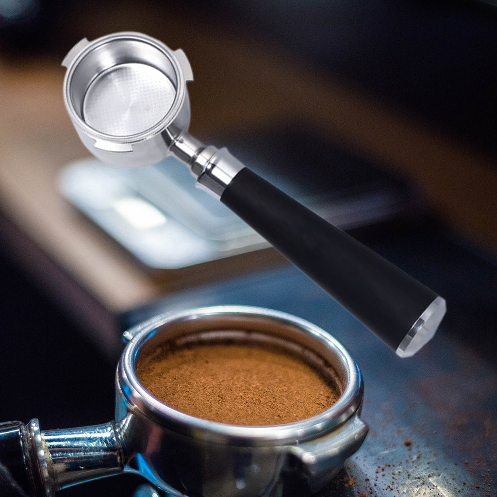 51mm Coffee Bottomless Portafilter for EC680 EC685 Coffee Maker A Purple