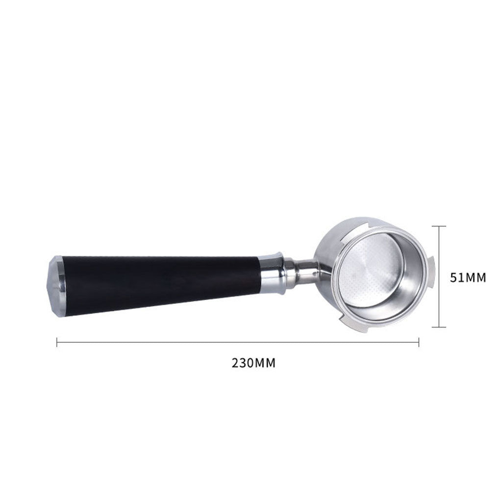 51mm Coffee Bottomless Portafilter for EC680 EC685 Coffee Maker A Purple