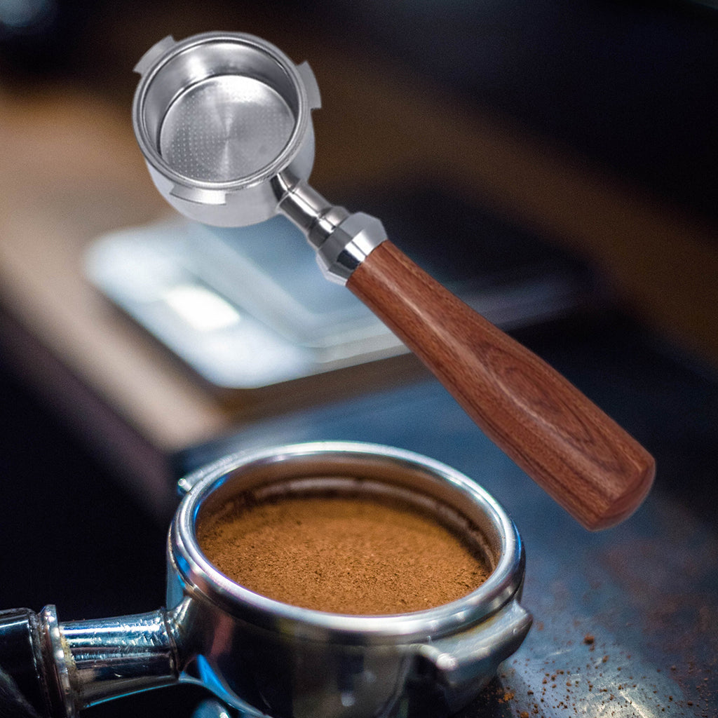 51mm Coffee Bottomless Portafilter for EC680 EC685 Coffee Maker Classic Red