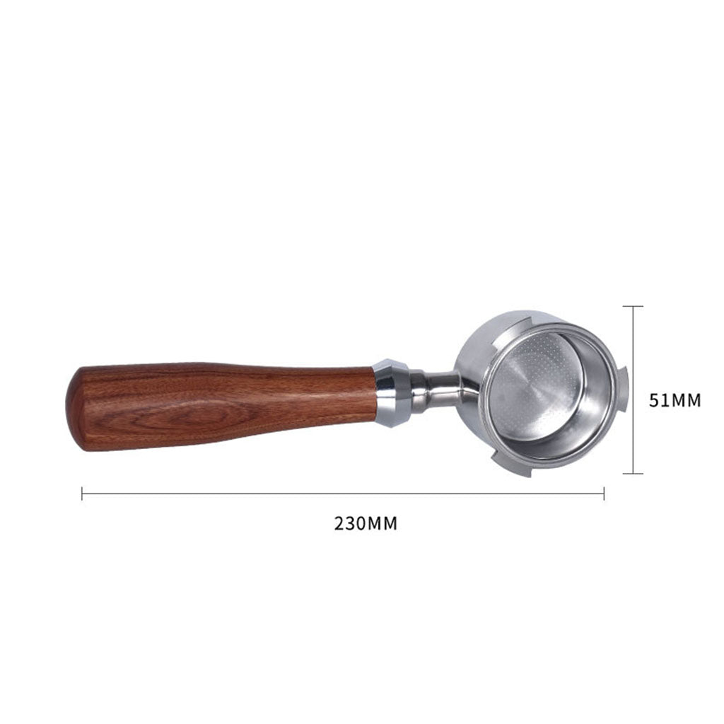 51mm Coffee Bottomless Portafilter for EC680 EC685 Coffee Maker Classic Red