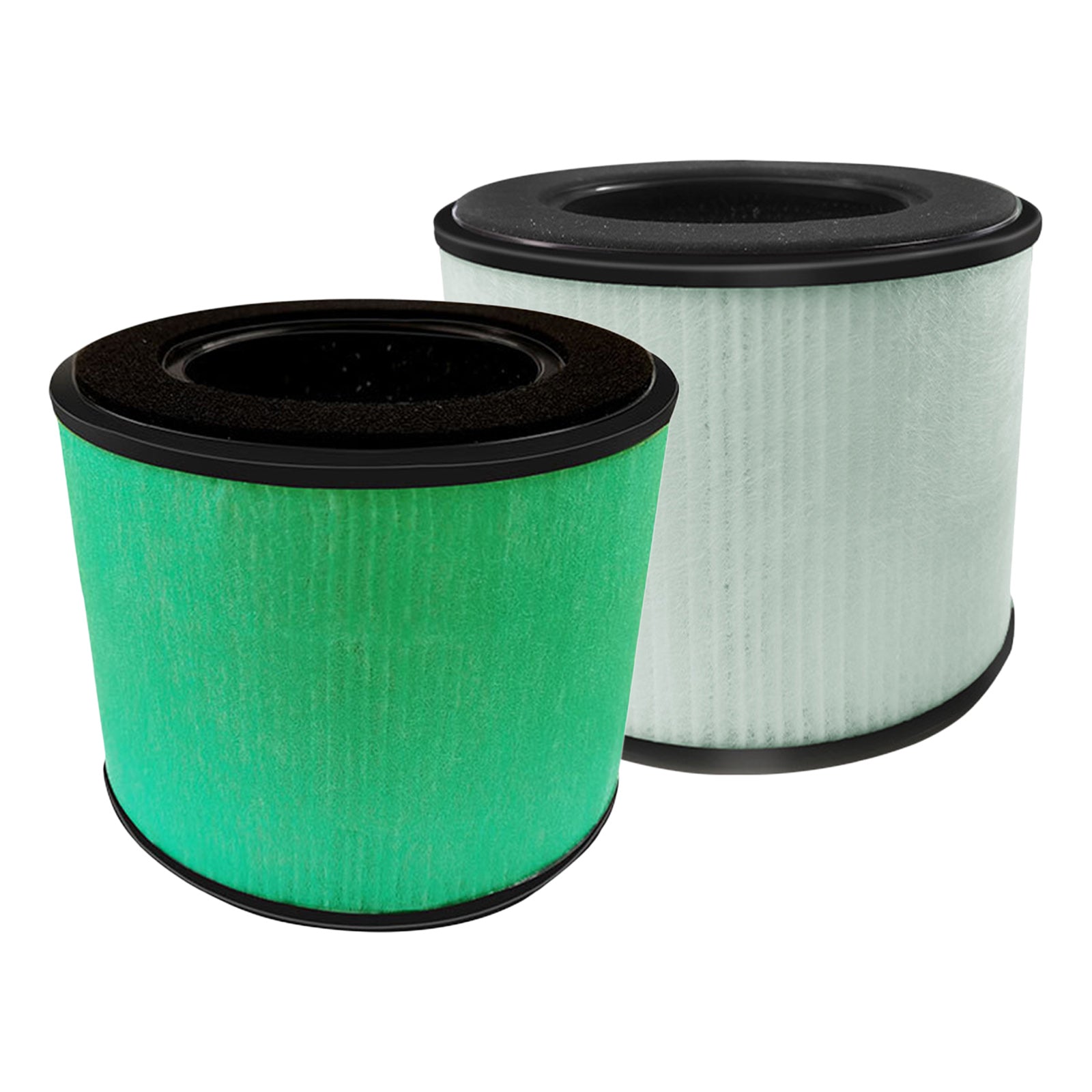 True HEPA Filter Replacement For BS-08 Air Purifier Green