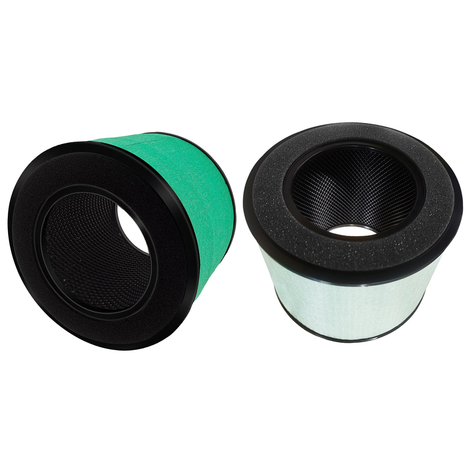 True HEPA Filter Replacement For BS-08 Air Purifier Green