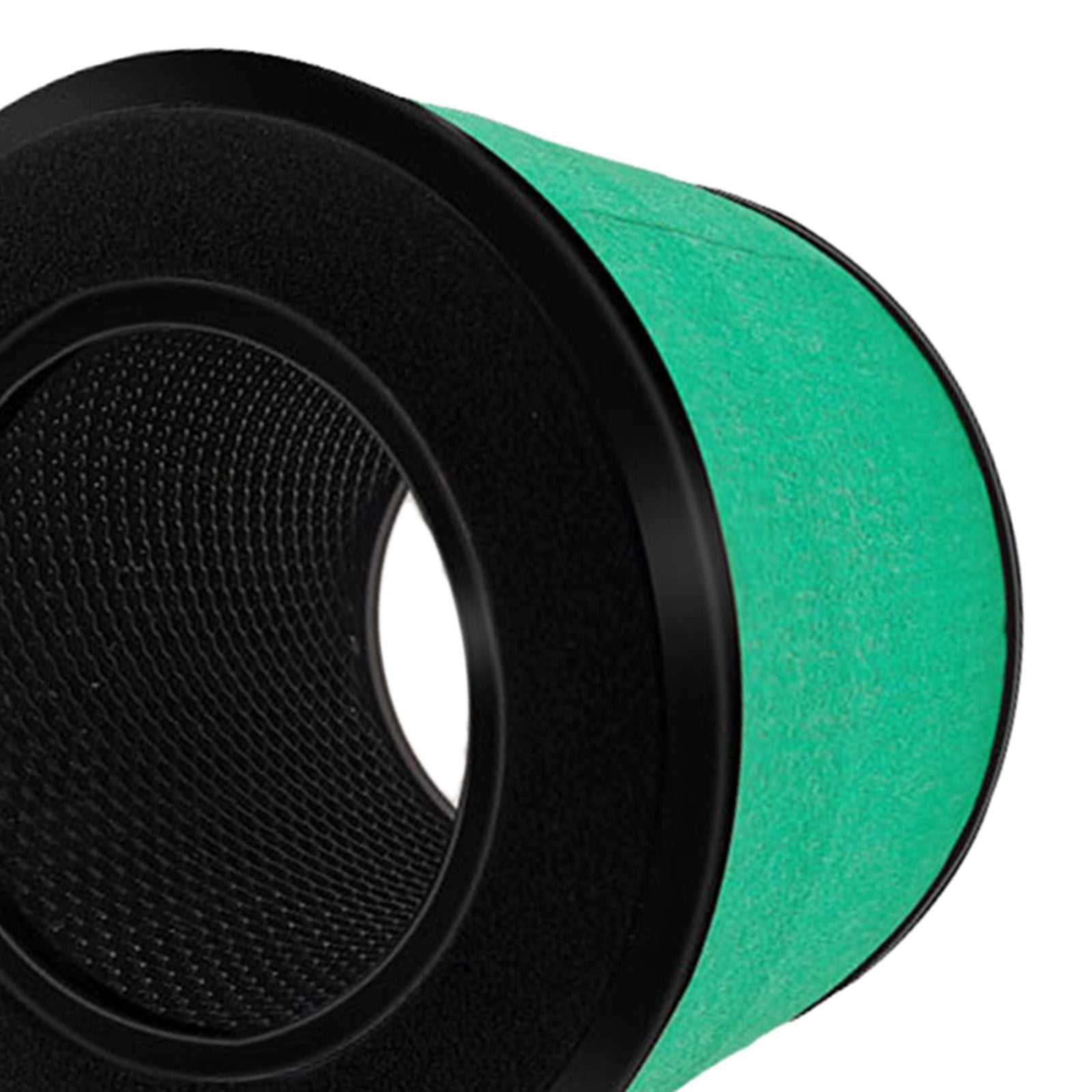 True HEPA Filter Replacement For BS-08 Air Purifier Green