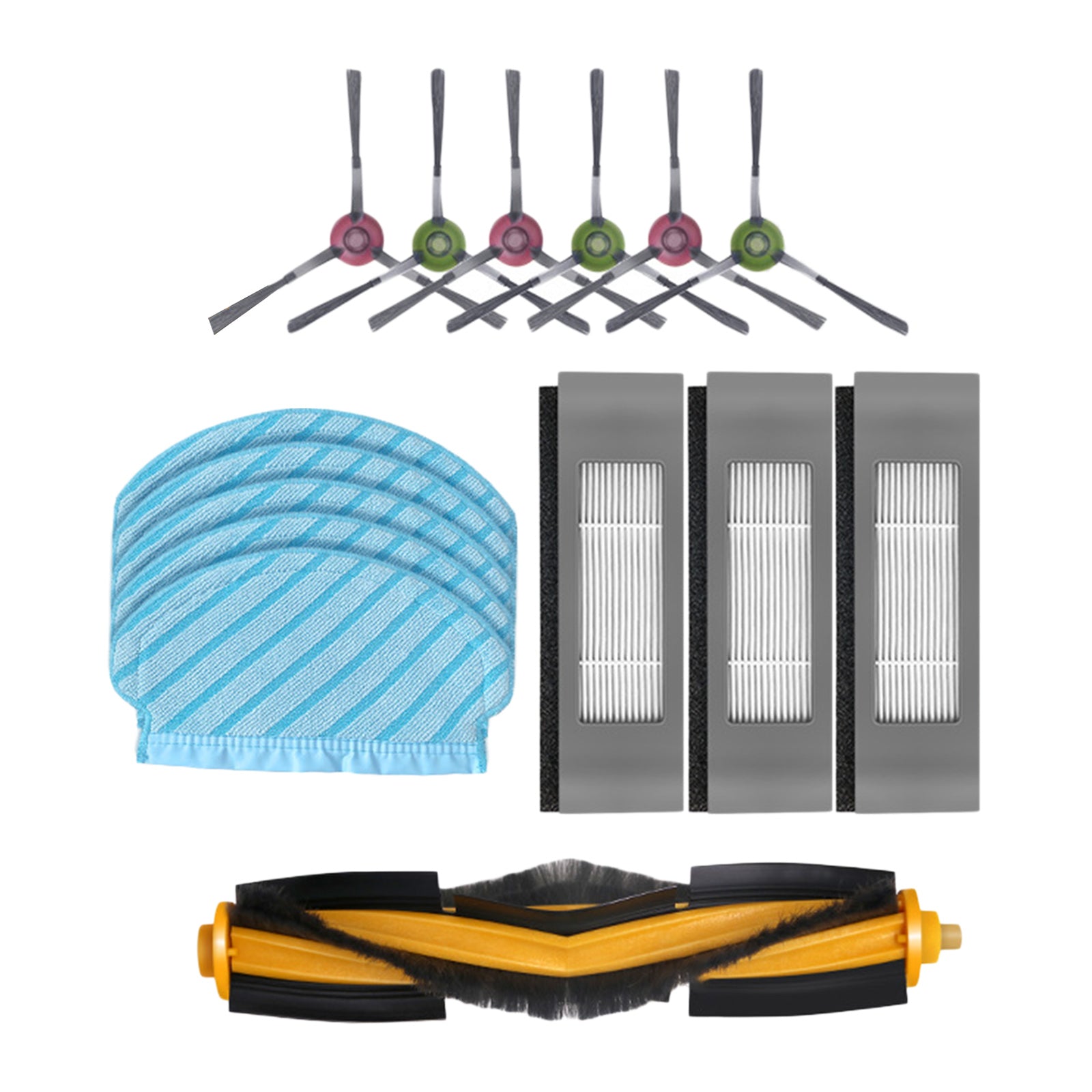 Sweeper Vacuum Cleaner Parts Set For Cobos sweeper parts OZMO950 920 T5Max