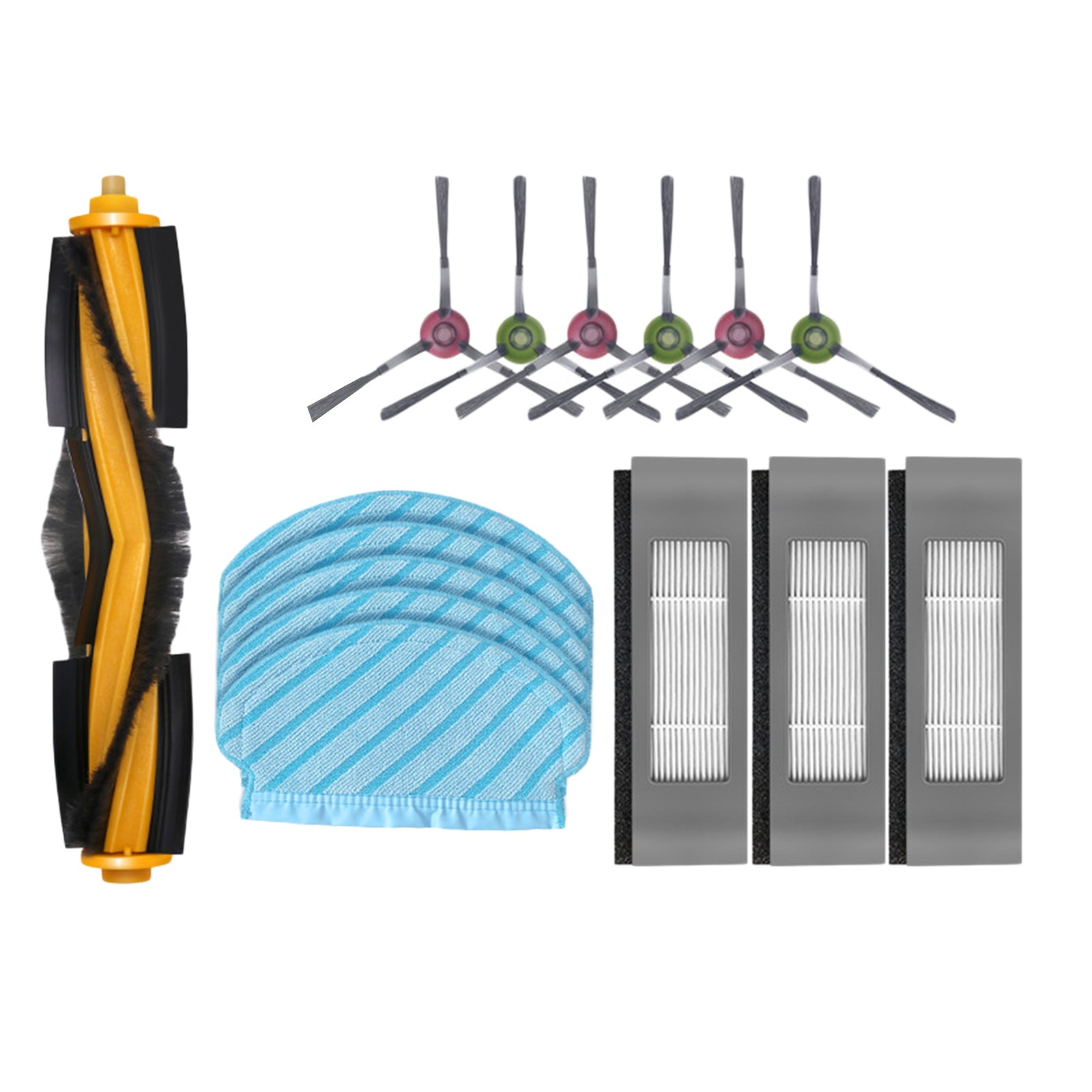 Sweeper Vacuum Cleaner Parts Set For Cobos sweeper parts OZMO950 920 T5Max