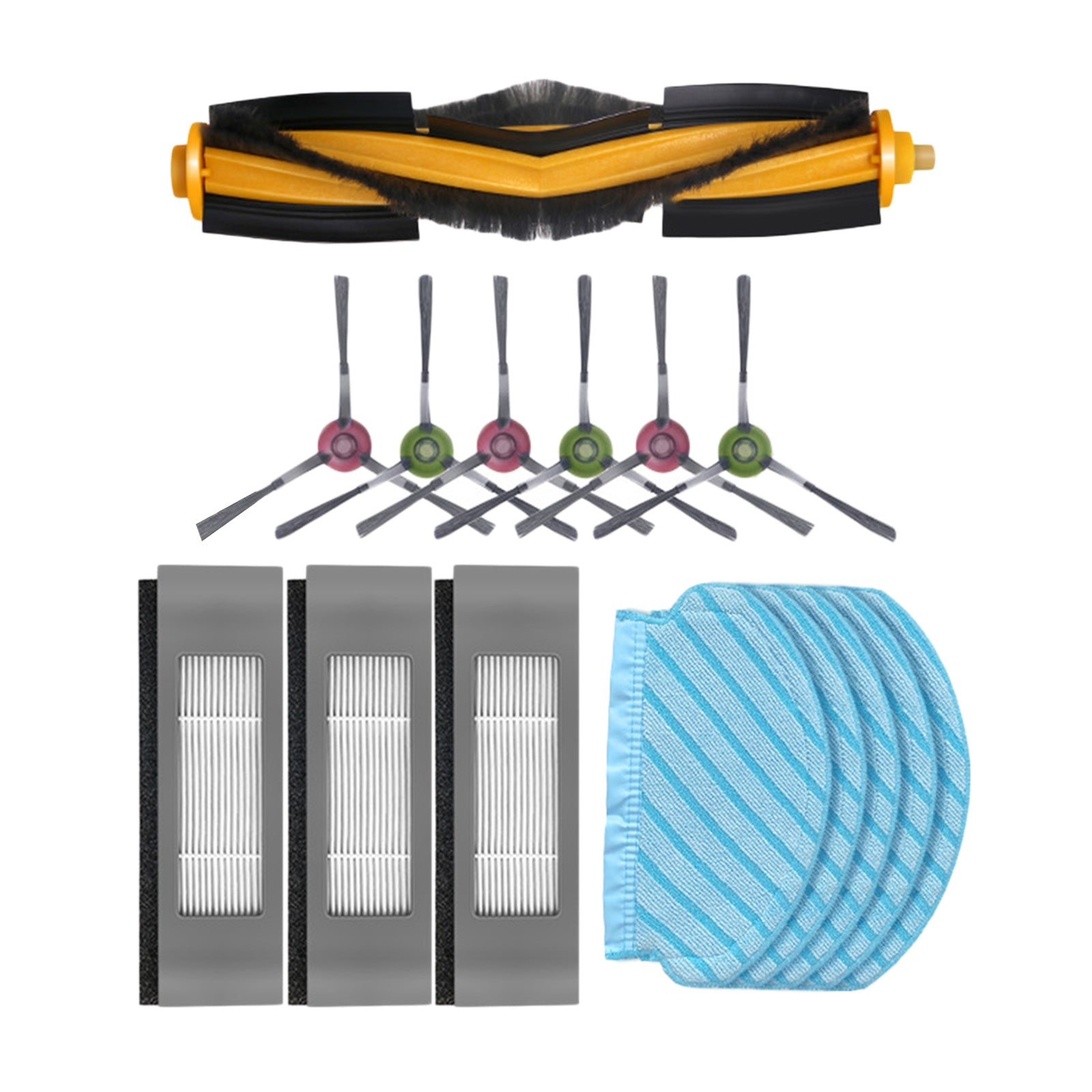 Sweeper Vacuum Cleaner Parts Set For Cobos sweeper parts OZMO950 920 T5Max