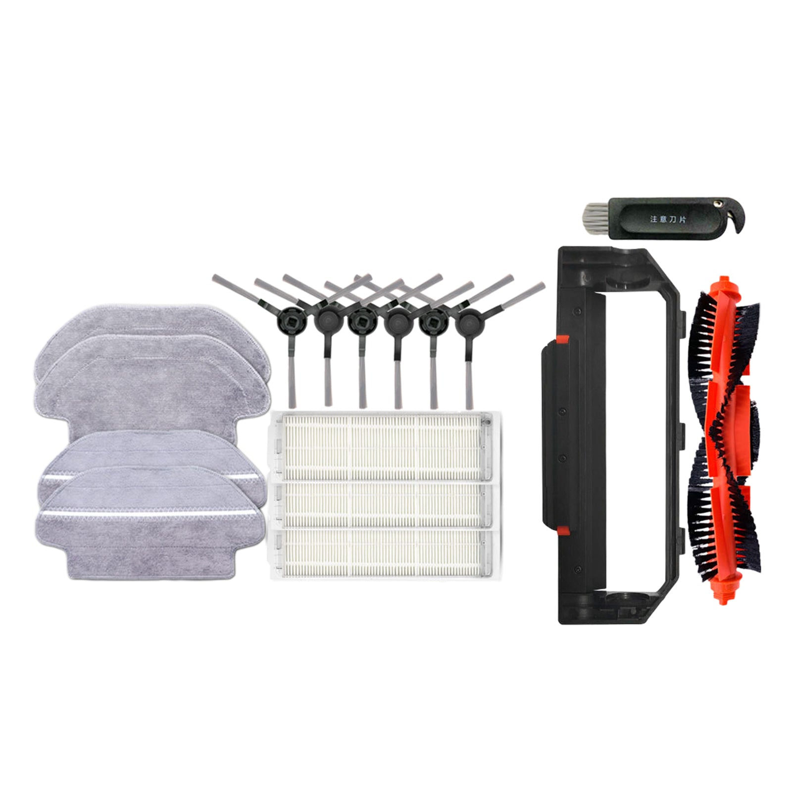 Sweeper Vacuum Cleaner Parts Set For Xiaomi Mi Robot Vacuum-Mop Pro