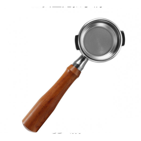 58mm Naked Portafilter Tools Detachable Design Double Basket For GAGGIA Wooden Red B
