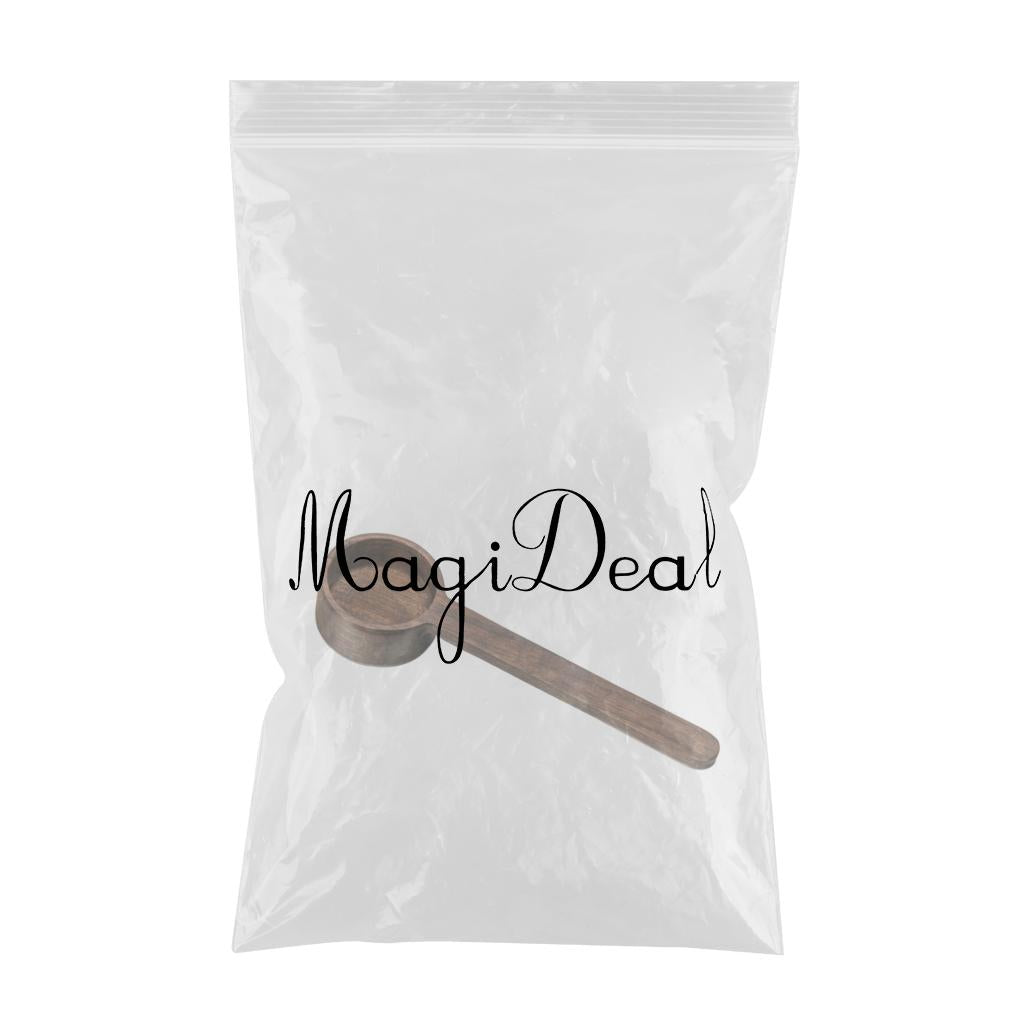 Coffee Measuring Spoon Tablespoon Walnut Wooden Scoop Coffee Tea Baking