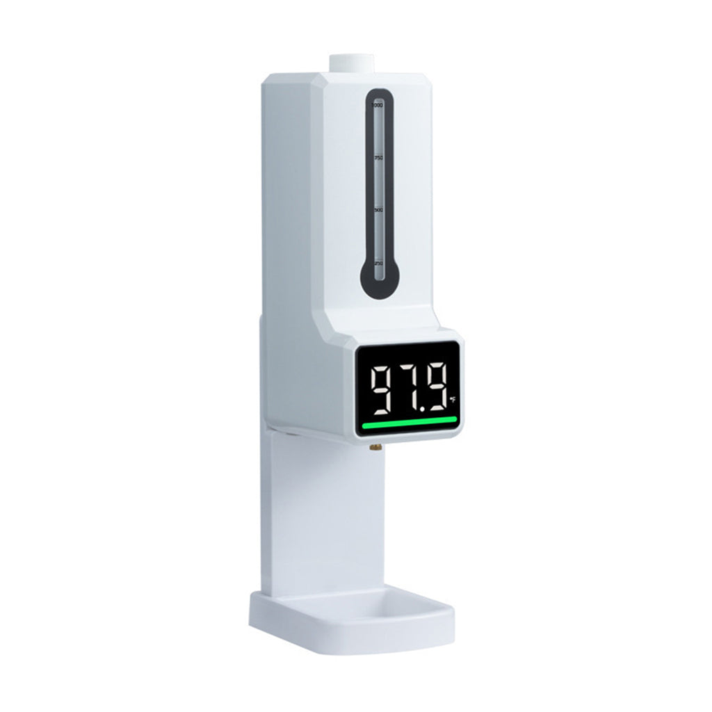 Pro 2 in 1 Thermometer No-Contact Automatic Sensor Soap Dispenser