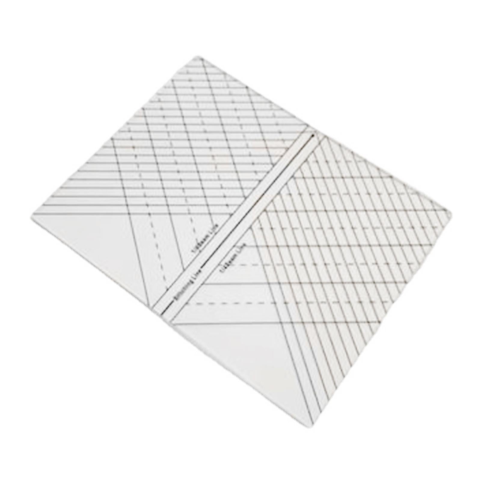 Arc Quilting Straight Ruler Sewing Machine Ruler for Quilting Crafting