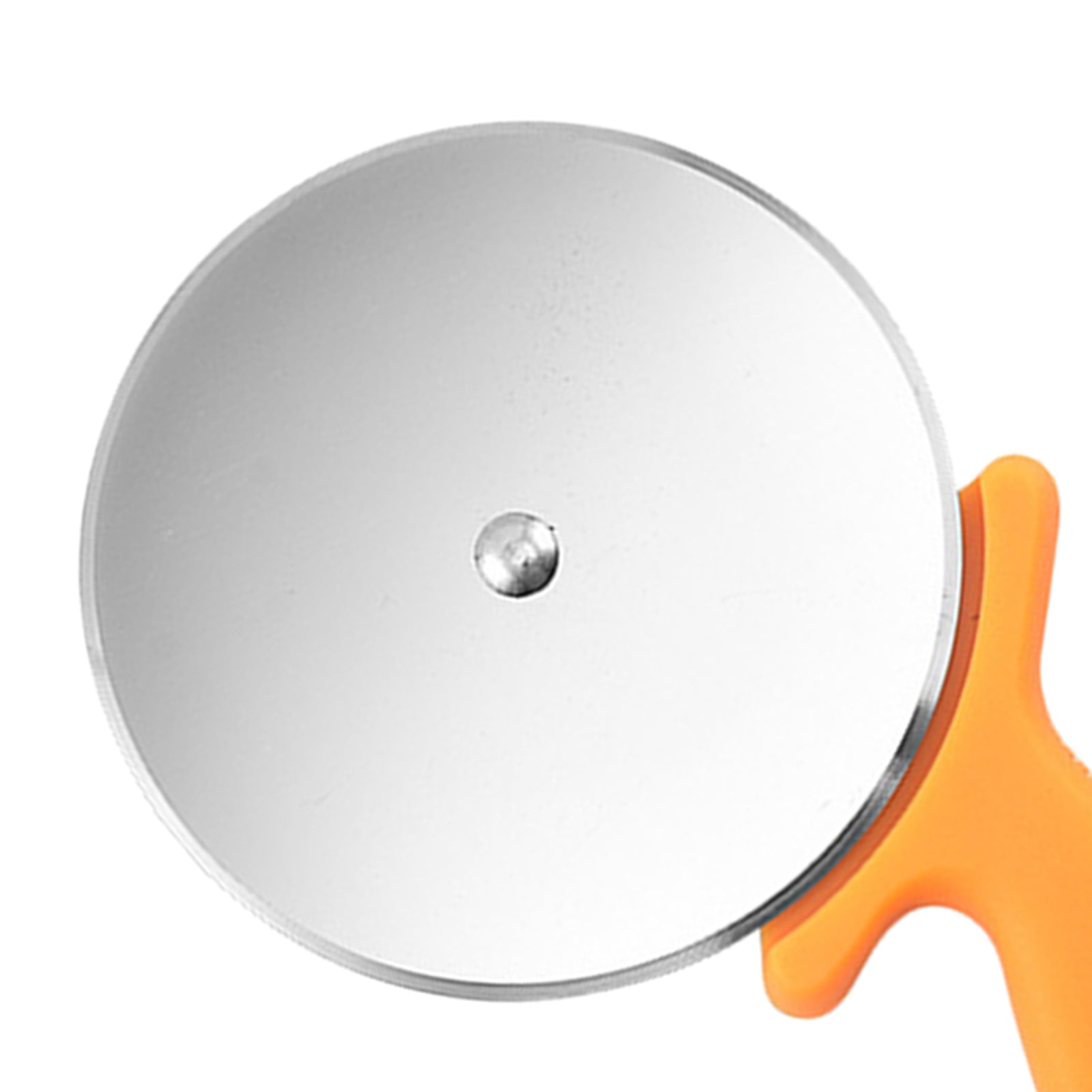 Stainless Steel Cake Pizza Cutter Household Pizza Knife Cake Tools Orange