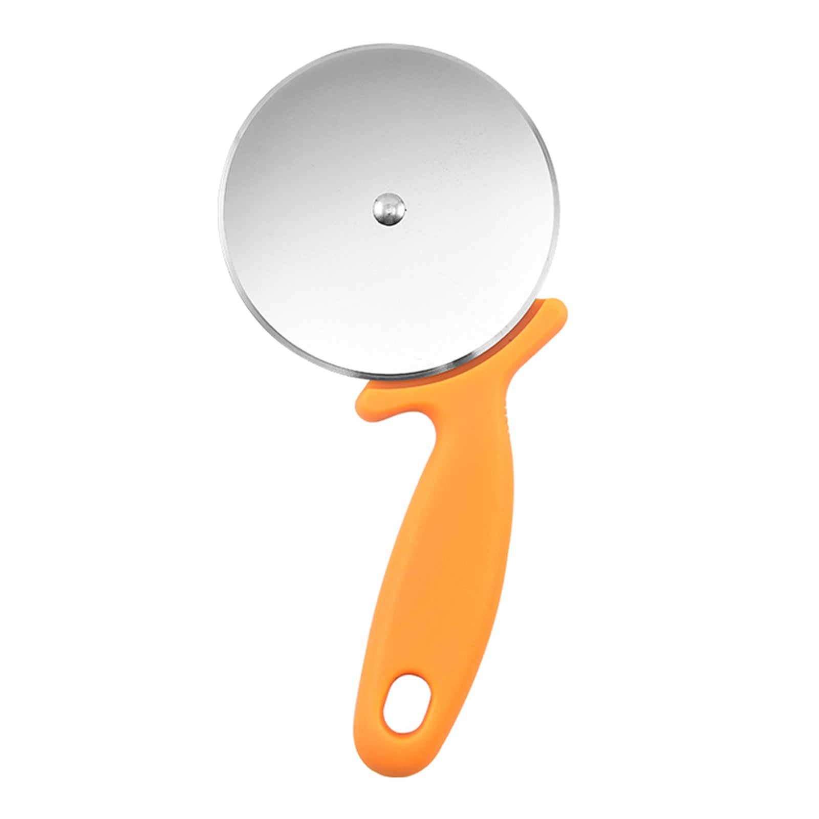 Stainless Steel Cake Pizza Cutter Household Pizza Knife Cake Tools Orange