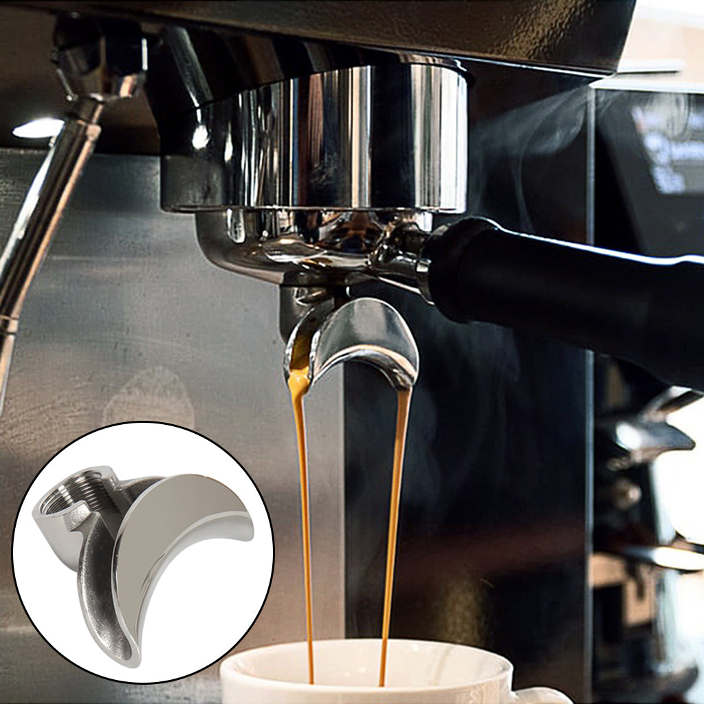 Semi-automatic Coffee Machine Handle Diverter Nozzle Leakage Nozzle Double