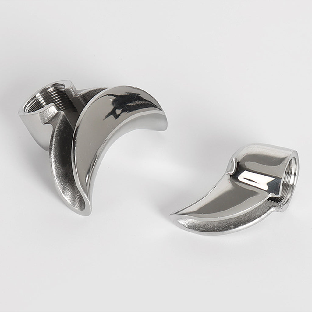 Semi-automatic Coffee Machine Handle Diverter Nozzle Leakage Nozzle Double