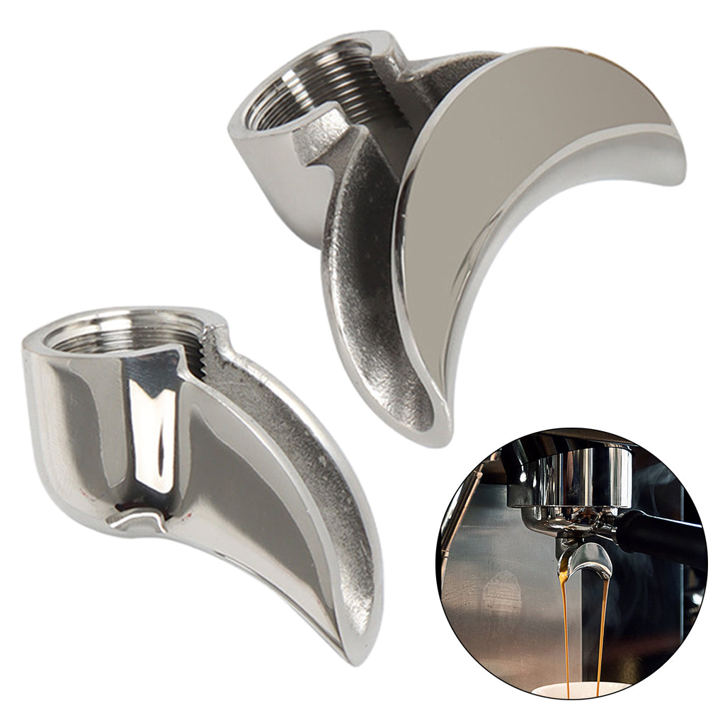 Semi-automatic Coffee Machine Handle Diverter Nozzle Leakage Nozzle Double