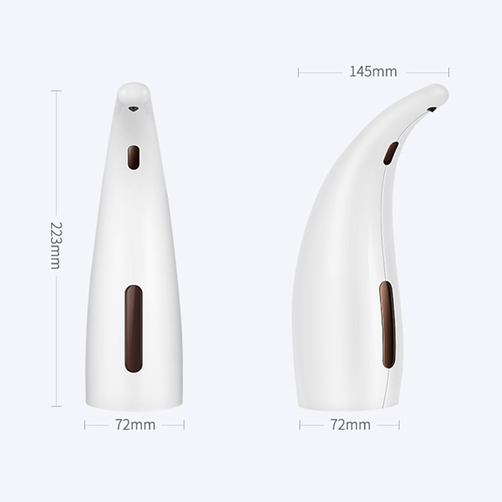 300ml Touch-Free Automatic Sensor Liquid Soap Dispenser Battery Operated