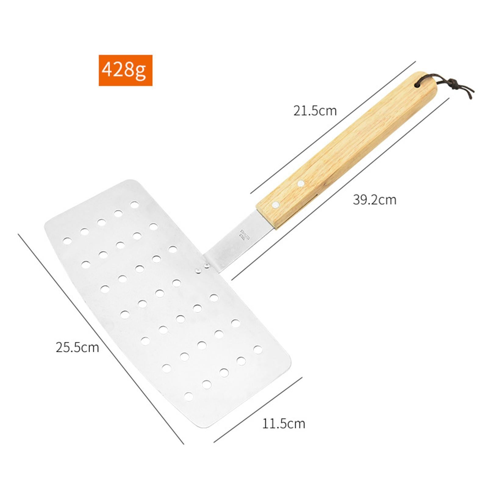 Frying Steak Turner Spatula Pizza Flipping Frying Grilling Fish Turner Tool