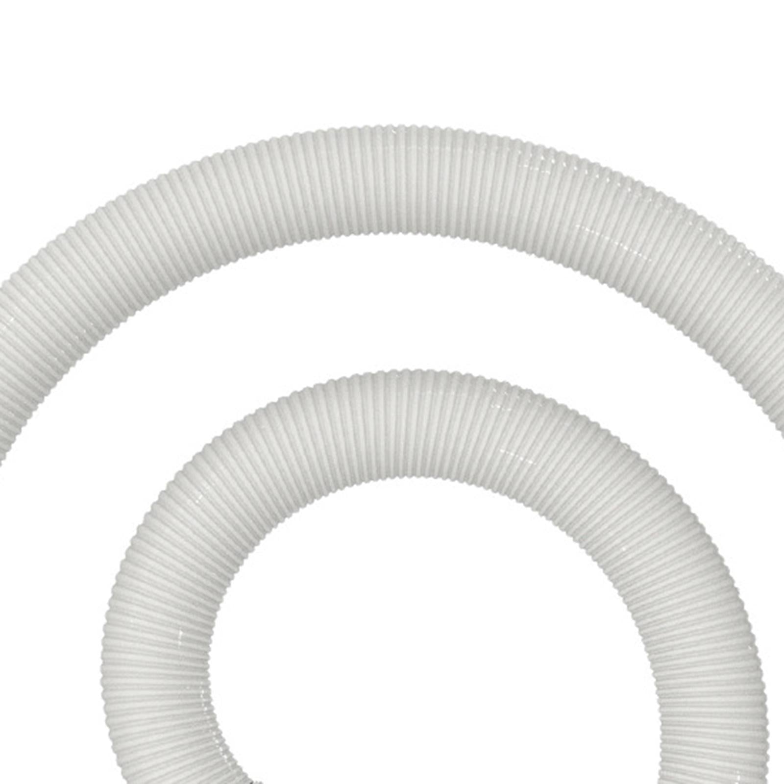 ABS Plastic Durable Vacuum Cleaner Hose Tube Replacement Parts 147cm Kits