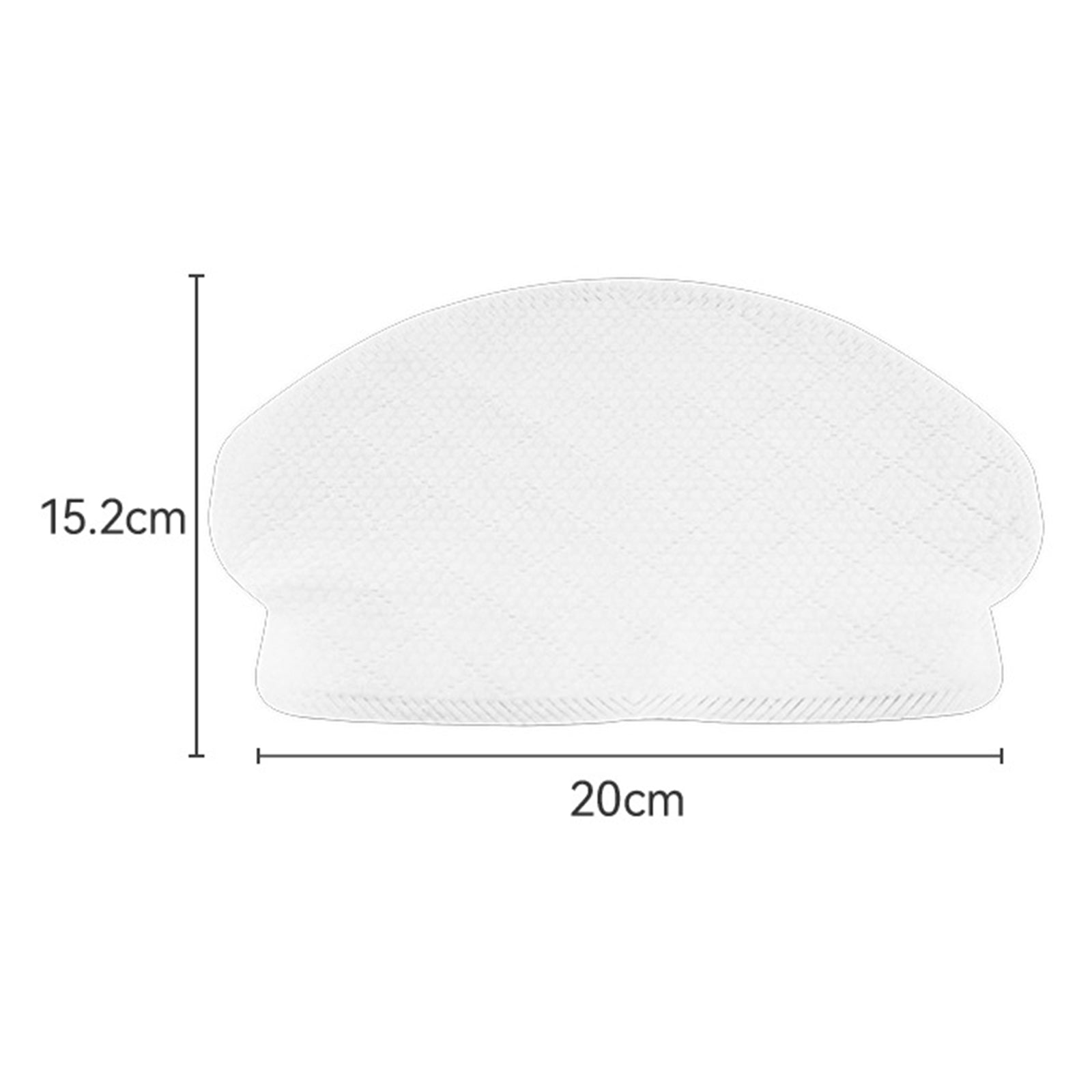 15pcs Disposable Replaces Mop Cloth for T5 Accessories Easy to Install