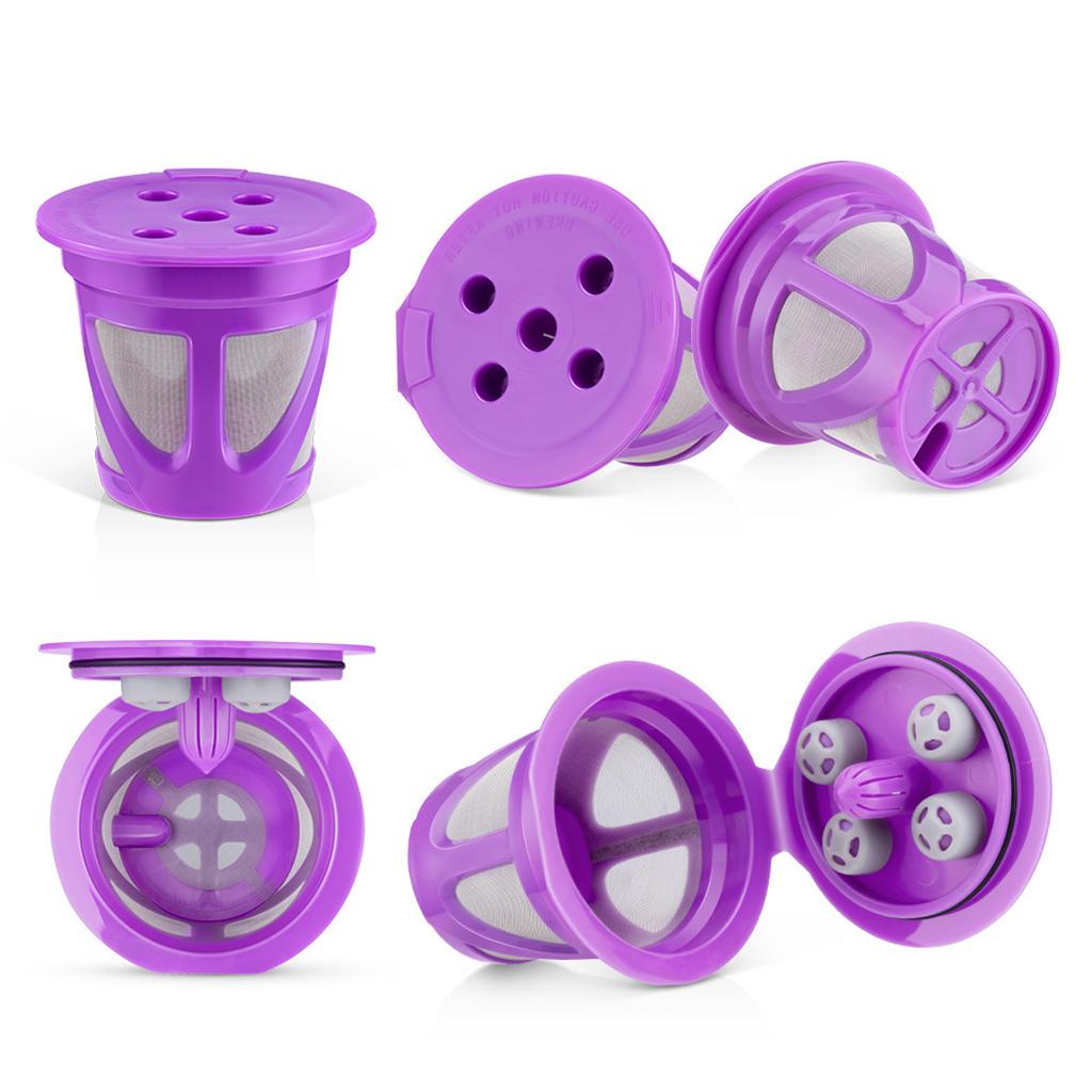 6x Coffee Capsule Filter Cup Coffee Filter Coffee Capsules Pod