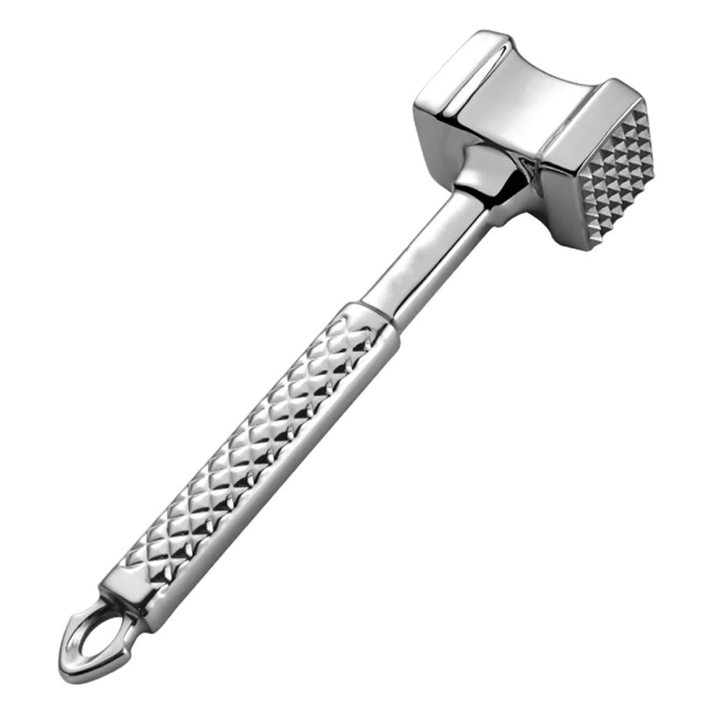Cooking Meat Tenderizer Hammer Mallet Beater Easy-clean For Gourmet Kitchen