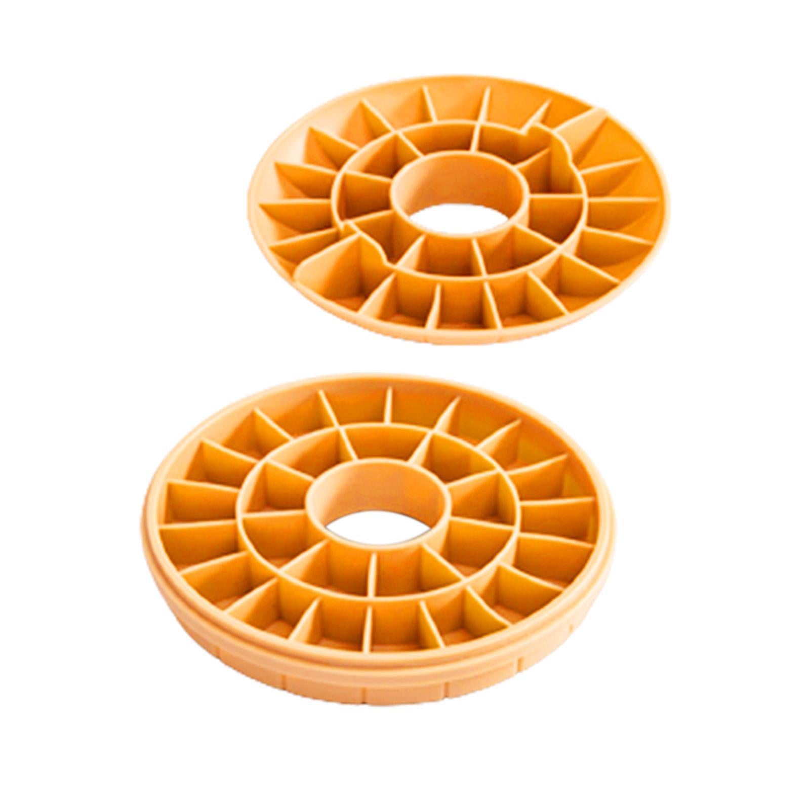 Silicone Double layer Ice Mold Tray with Lid for Beverages Ice Tea Green
