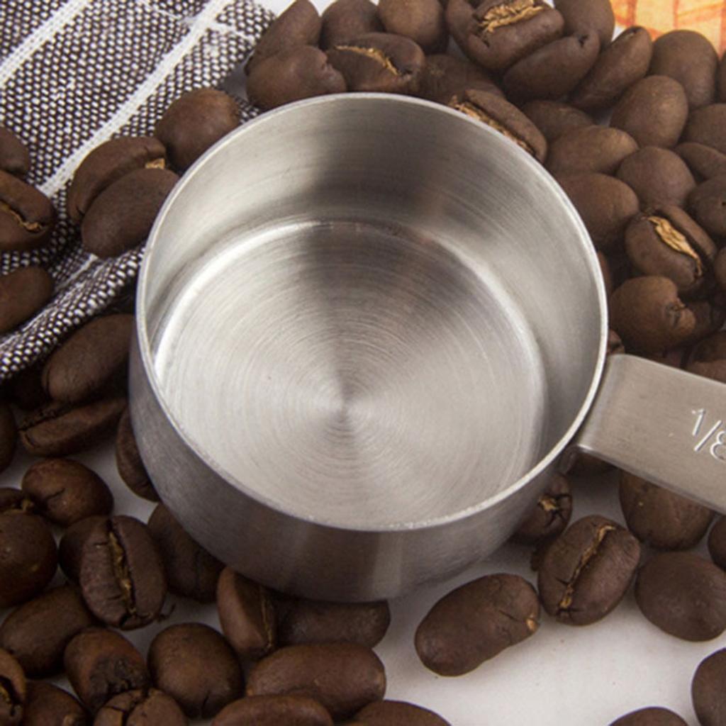 Coffee Scoop Stainless Steel Coffee Spoons Tablespoon Stainless Handle