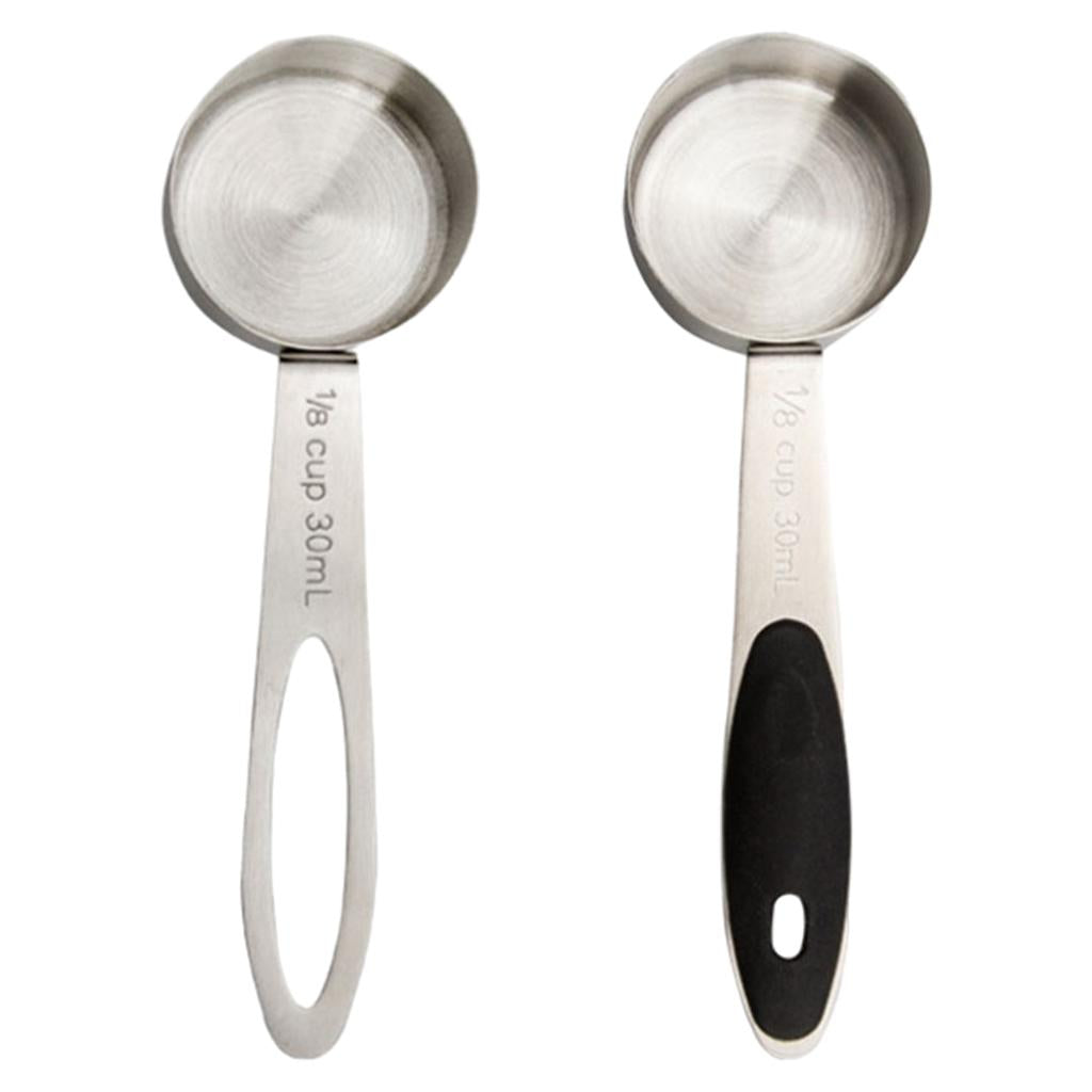 Coffee Scoop Stainless Steel Coffee Spoons Tablespoon Stainless Handle
