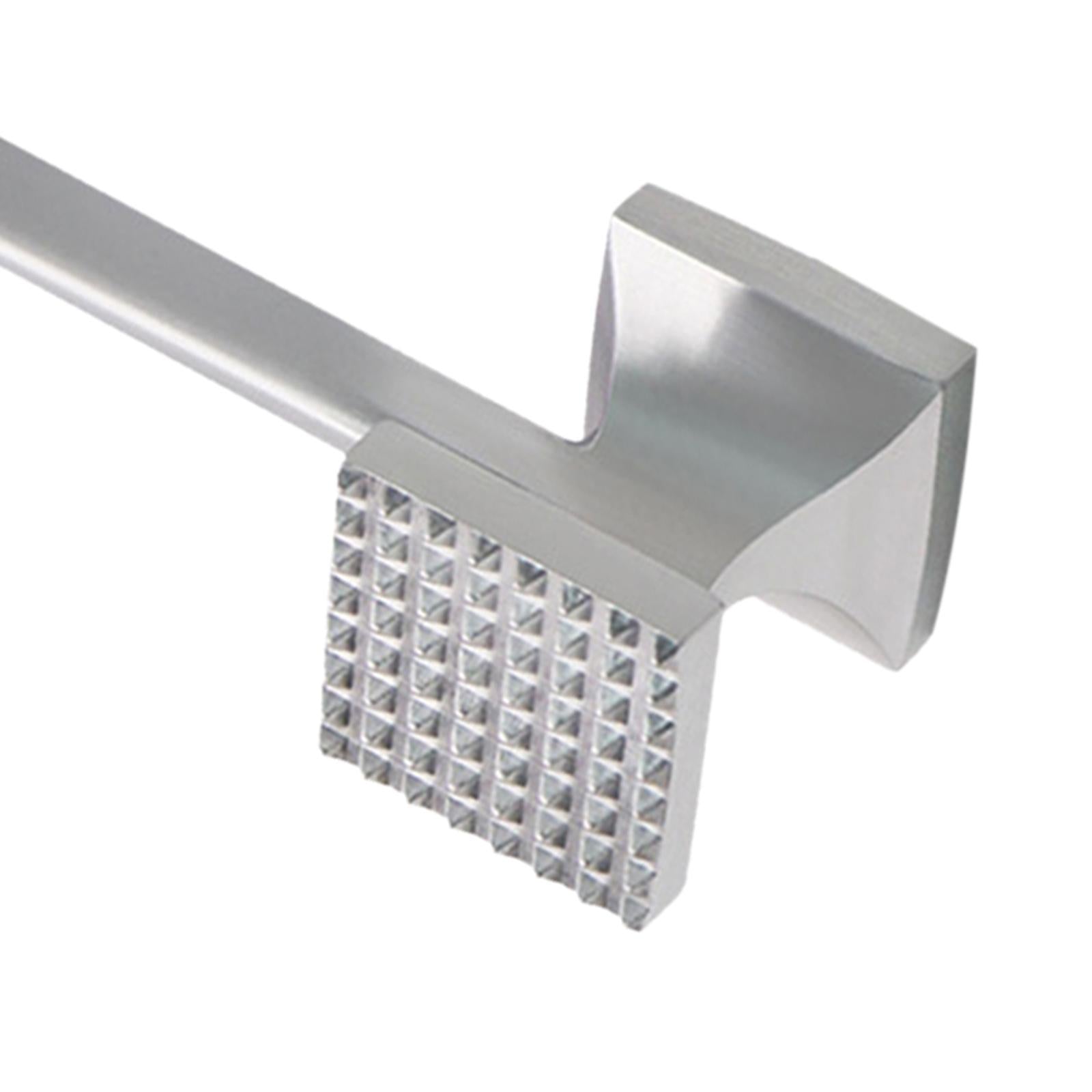 Two Sides Aluminum Material Meat Tenderizer Heavy Duty Kitchen Tool