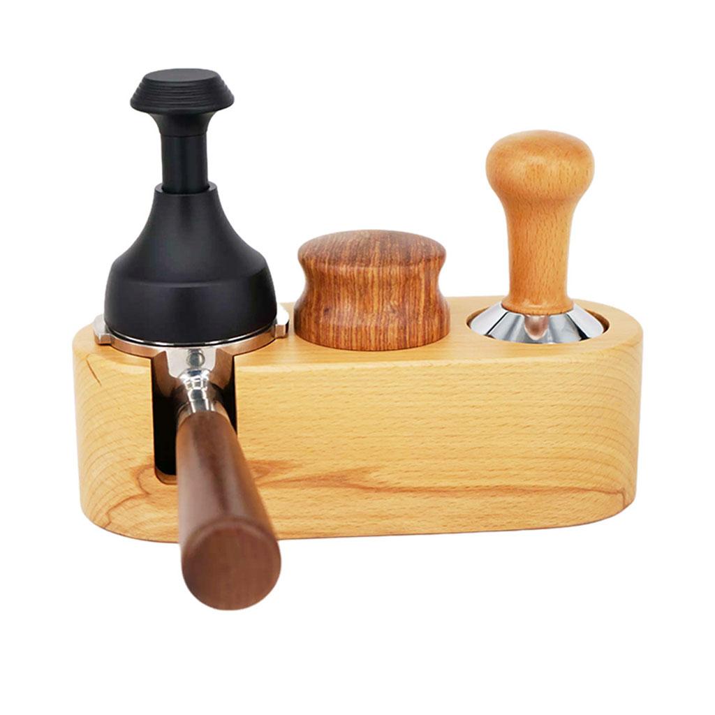 1pc 51mm Needle Coffee Tamper Needle Type Distributor Dispensing for Bar black