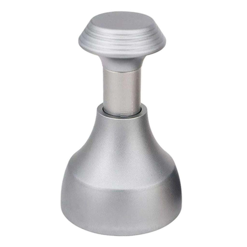 1pc 51mm Needle Coffee Tamper Needle Type Distributor Dispensing for Bar silver