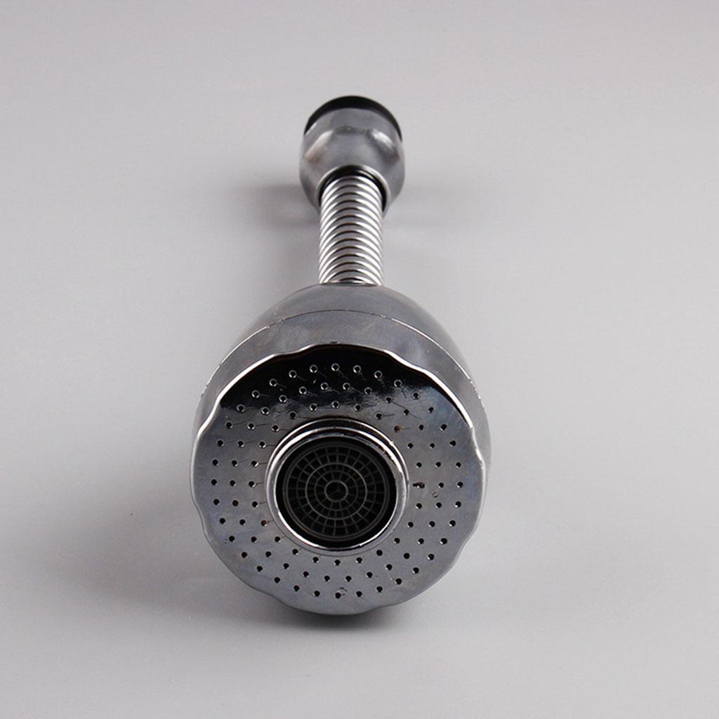 Kitchen Faucet Sink Pull Down Sprayer 360 Degree Swivel Spout Tap Household