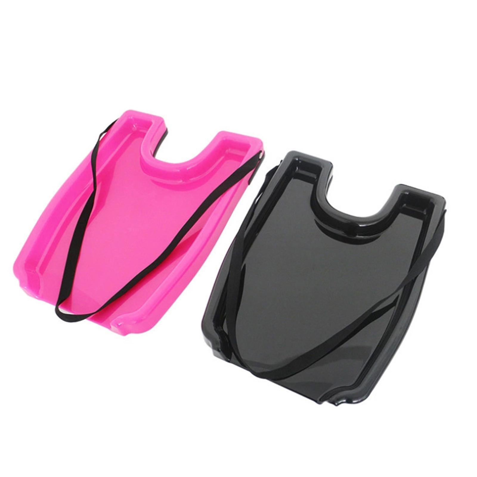Portable Hair Shampoo Washing Tray Sink Bowl for Home for Patient Black