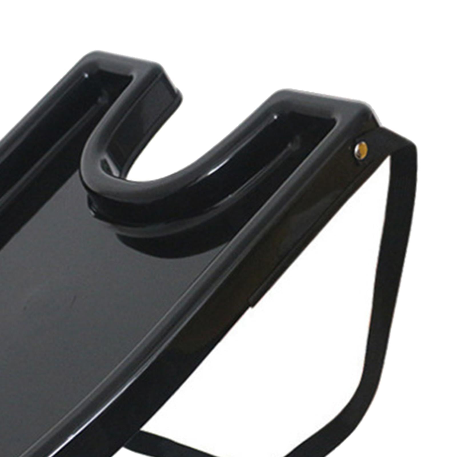Portable Hair Shampoo Washing Tray Sink Bowl for Home for Patient Black