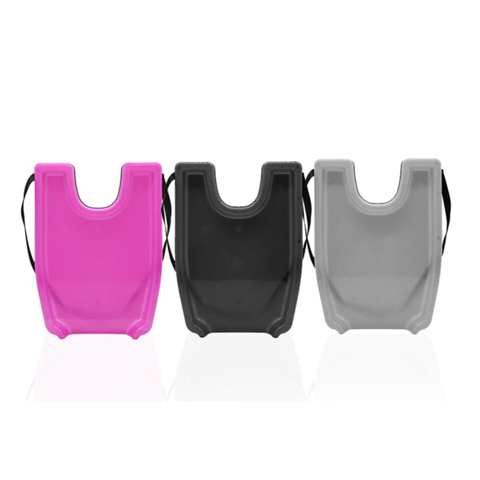 Portable Hair Shampoo Washing Tray Sink Bowl for Home for Patient Black