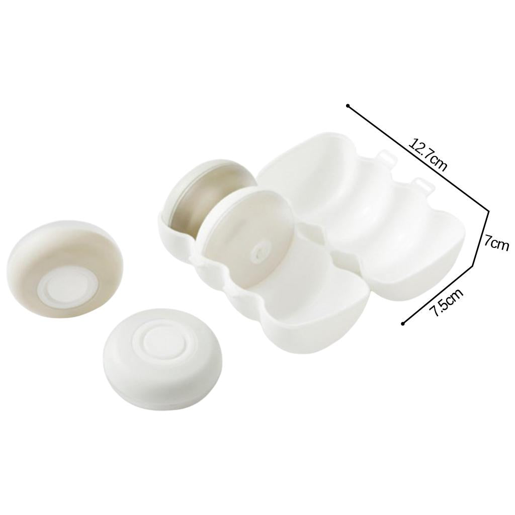 Mini Storage Bottle Packing Press Type Lotion Shampoo Facial Cleanser Hotel