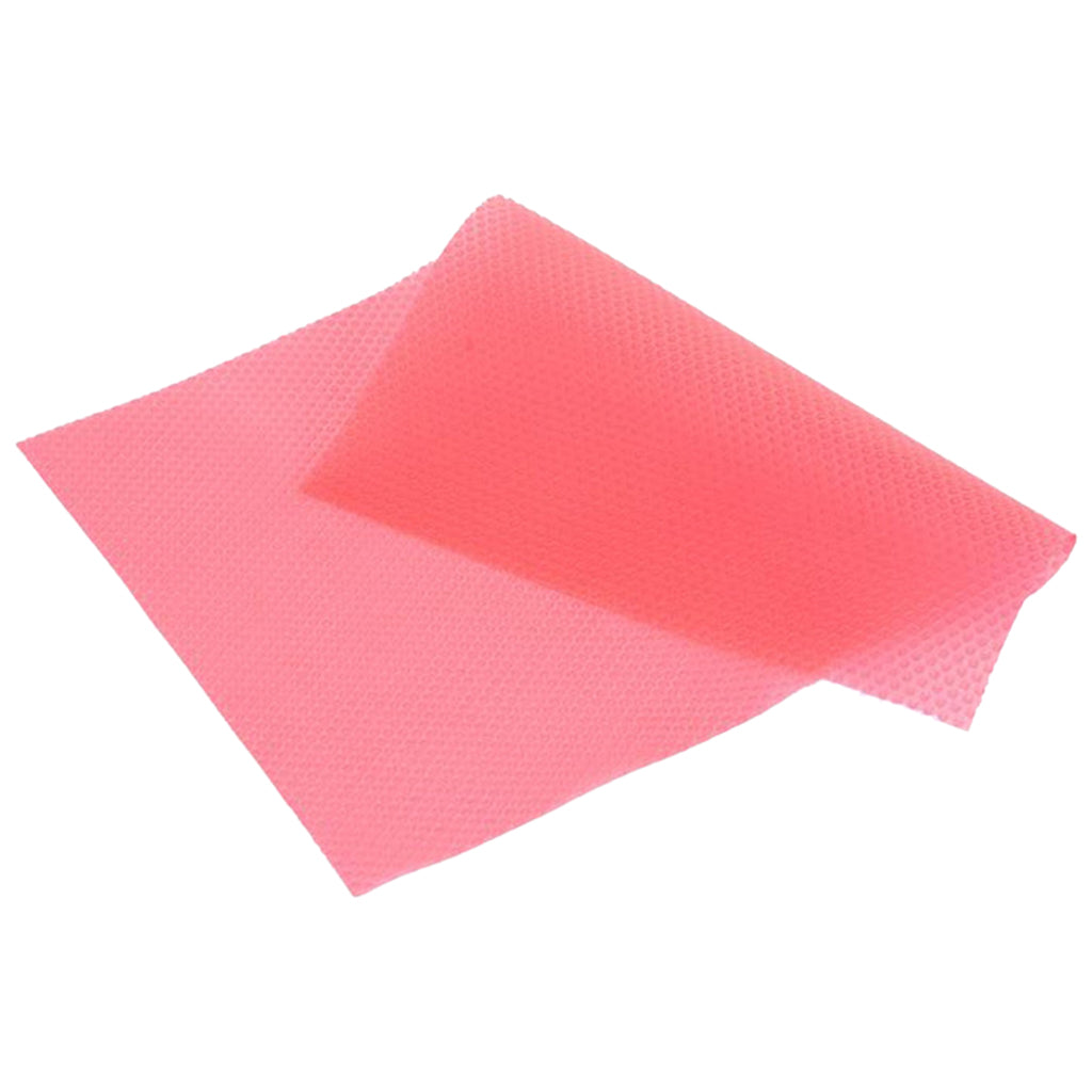 12 Pieces Refrigerator Mats Liners Washable Shelf Fridge Drawer Pad